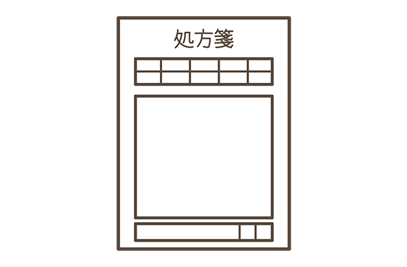 処方箋の受付